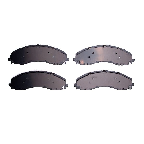 2017-2022 Ford F-550 Super Duty Disc Brake Pad Set - Front and Rear (Dynamic Friction)