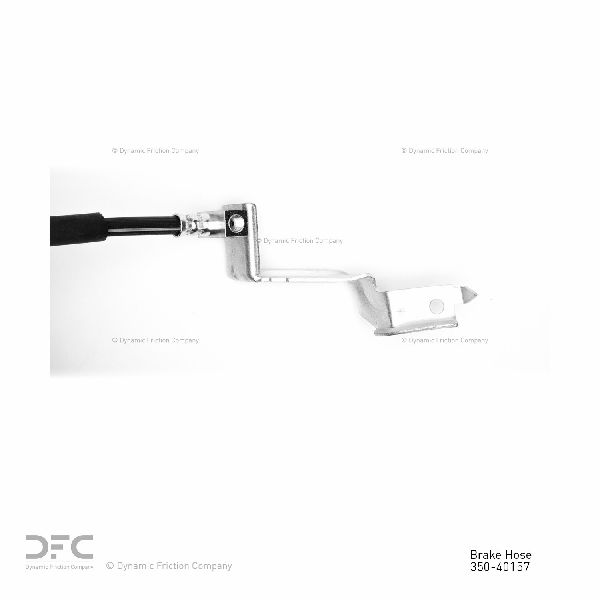 1996-2000 Dodge Caravan Brake Hydraulic Hose - Front Left (Dynamic Friction)