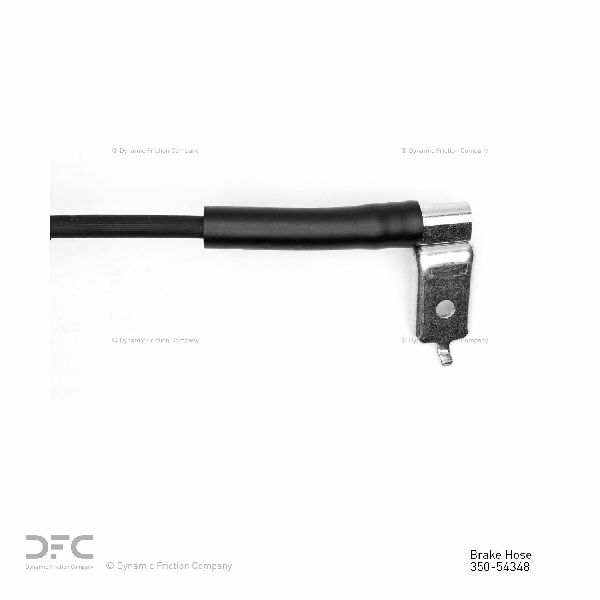 1998-2001 Mazda B2500 Brake Hydraulic Hose - Front Right (Dynamic Friction)
