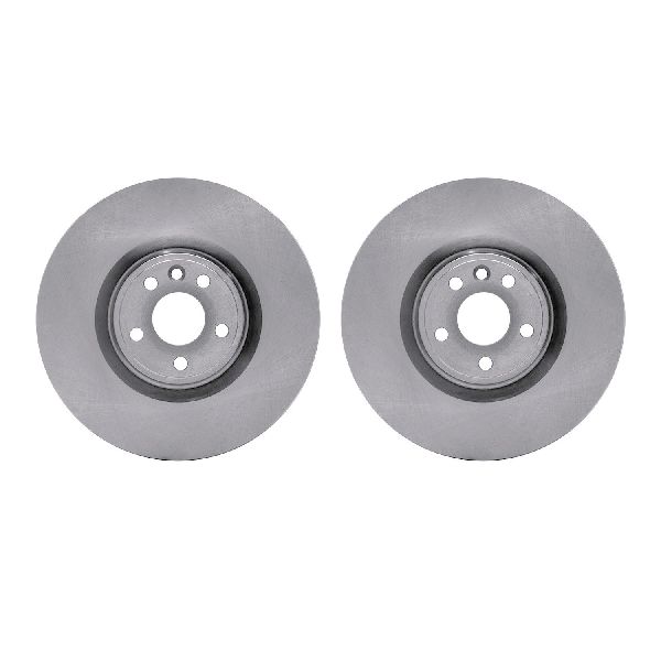 2018-2020 Jaguar E-Pace Disc Brake Rotor Set - Front (Dynamic Friction)