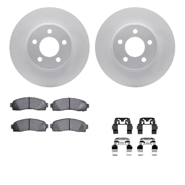 2001-2005 Ford Explorer Sport Trac Disc Brake Kit - Front (Dynamic Friction)