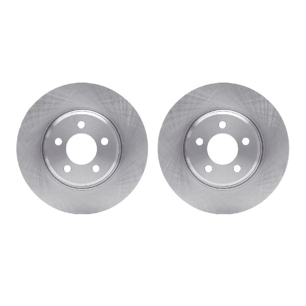 2005-2023 Chrysler 300 Disc Brake Rotor Set - Front (Dynamic Friction)