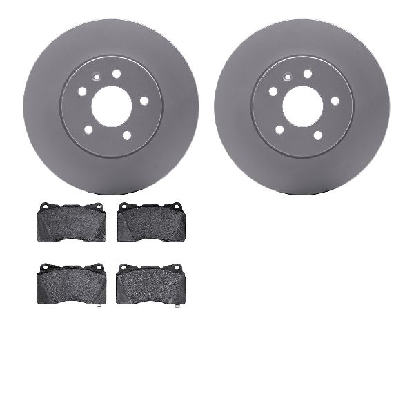 2013-2019 Cadillac ATS Disc Brake Kit - Front (Dynamic Friction)