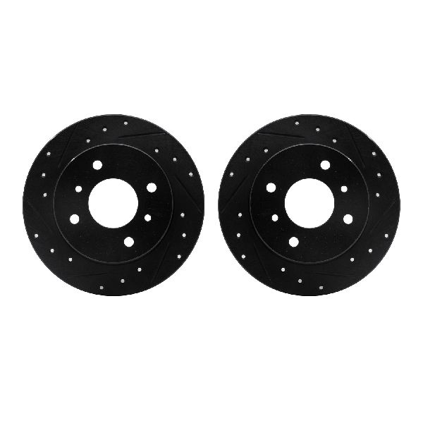 1991-2002 INFINITI G20 Disc Brake Rotor Set - Rear (Dynamic Friction)