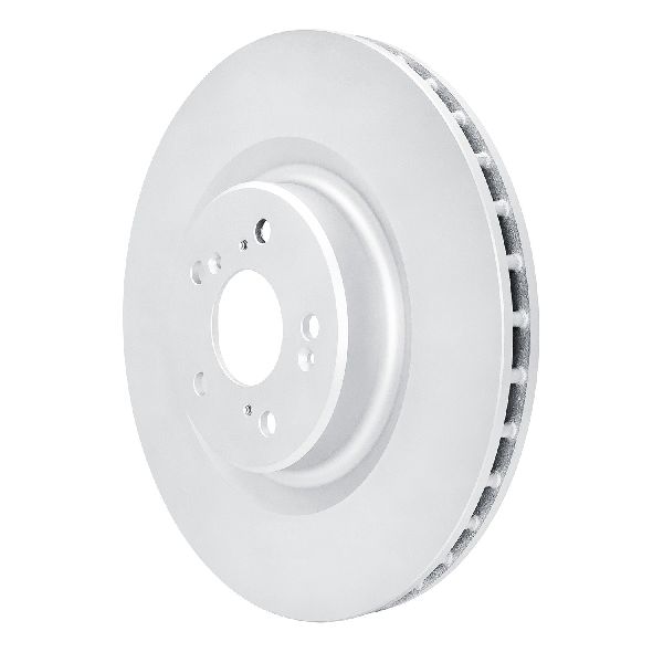 2021-2025 Acura TLX Disc Brake Rotor - Front (Dynamic Friction)