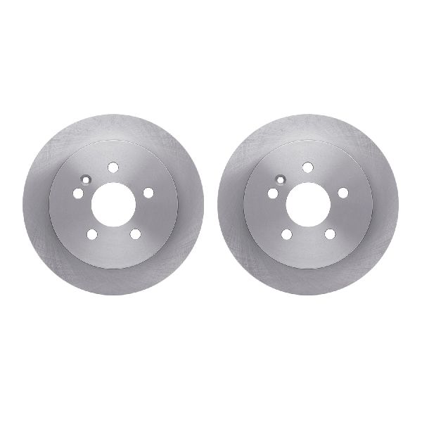 2003-2005 Mercedes-Benz ML350 Disc Brake Rotor Set - Rear (Dynamic Friction)