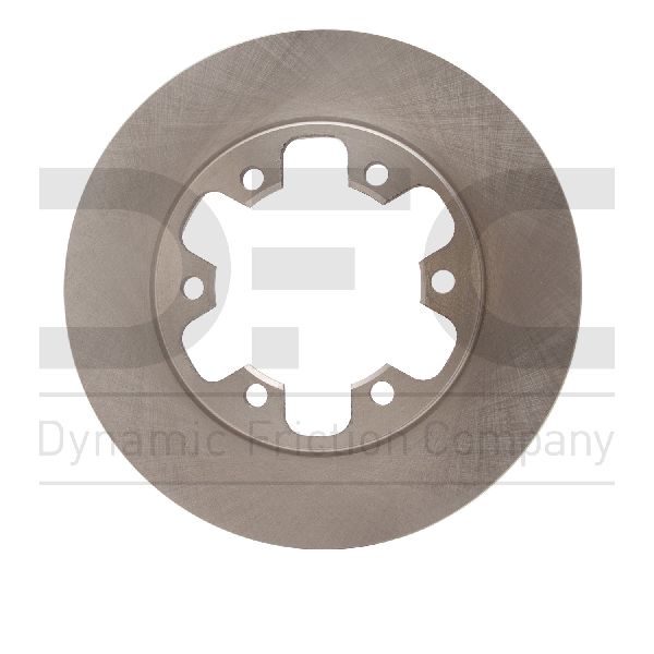 2020-2025 Ford Transit-250 Disc Brake Rotor - Rear (Dynamic Friction)