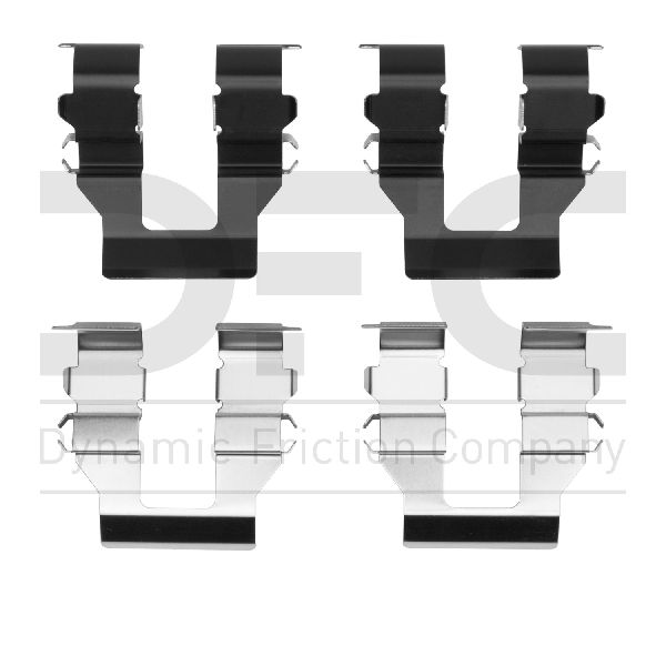 1995-2000 Dodge Avenger Disc Brake Hardware Kit - Rear (Dynamic Friction)