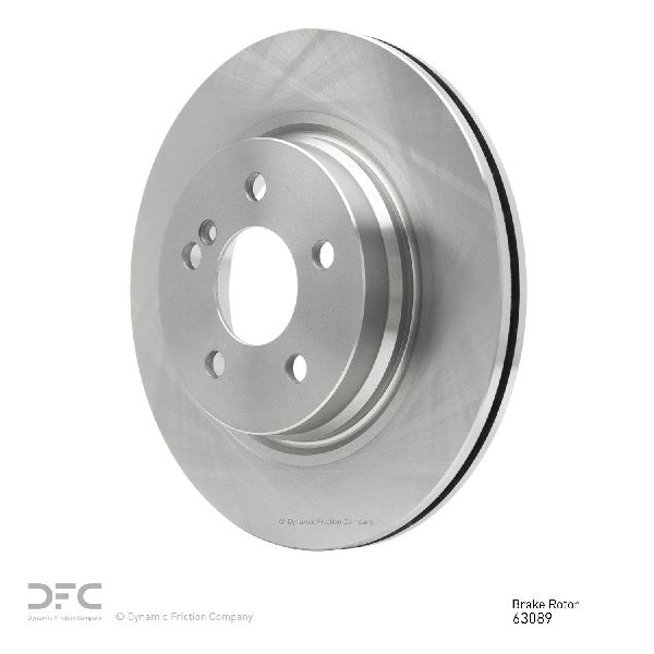 2013-2014 Mercedes-Benz C300 Disc Brake Rotor - Rear (Dynamic Friction)