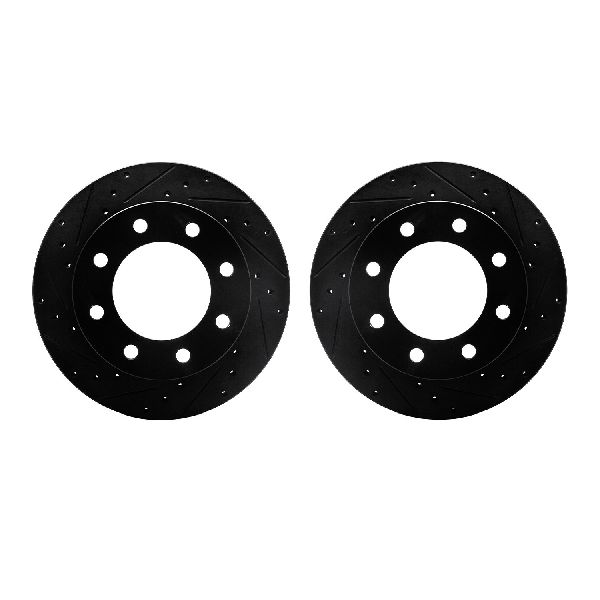 2003-2020 GMC Savana 2500 Disc Brake Rotor Set - Front (Dynamic Friction)