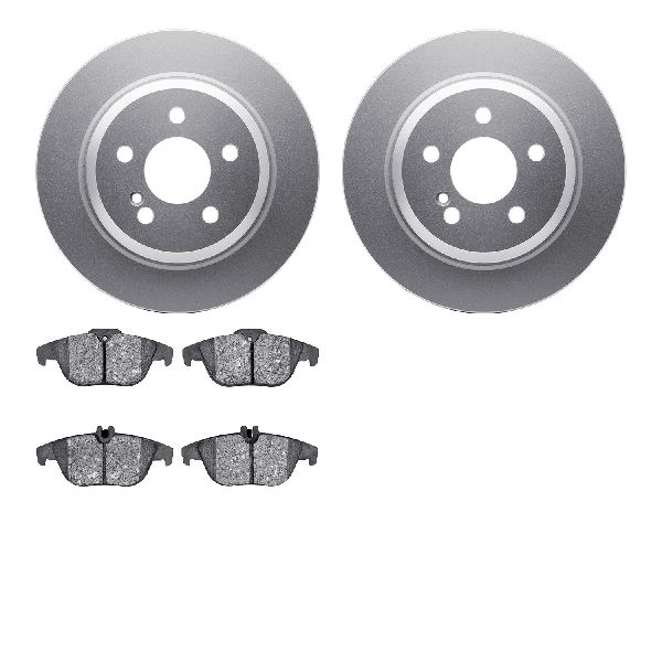 2013-2015 Mercedes-Benz GLK250 Disc Brake Kit - Rear (Dynamic Friction)