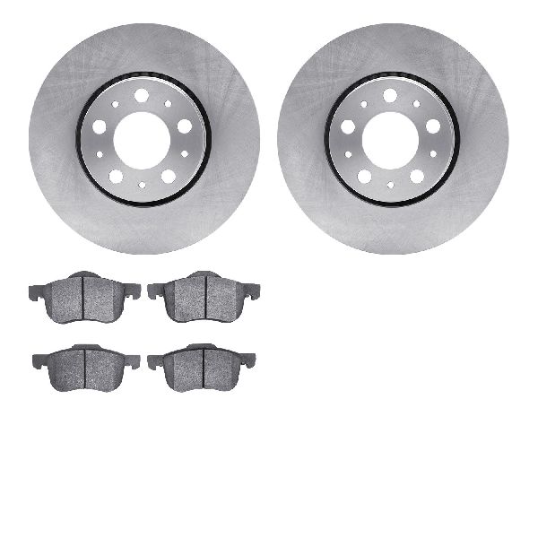 1999-2006 Volvo S80 Disc Brake Kit - Front (Dynamic Friction)