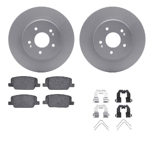 2020-2024 Kia Telluride Disc Brake Kit - Rear (Dynamic Friction)