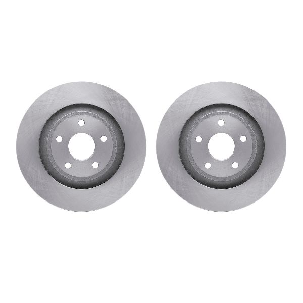 2006-2010 Jeep Grand Cherokee Disc Brake Rotor Set - Front (Dynamic Friction)