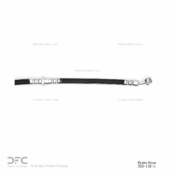 1990-1999 Subaru Legacy Brake Hydraulic Hose - Rear Right (Dynamic Friction)