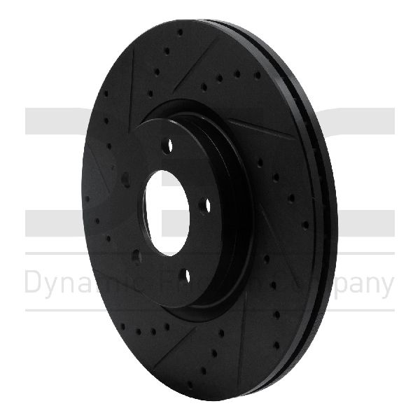 2007-2013 Mazda 3 Disc Brake Rotor - Front Left (Dynamic Friction)