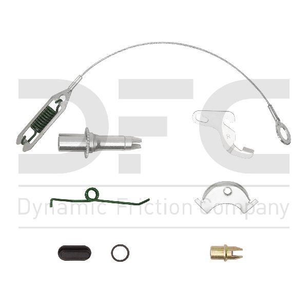 1998-2002 Dodge Durango Drum Brake Adjuster - Rear Right (Dynamic Friction)