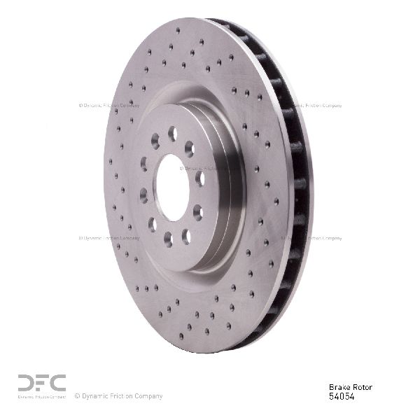 2005-2006 Ford GT Disc Brake Rotor - Front (Dynamic Friction)