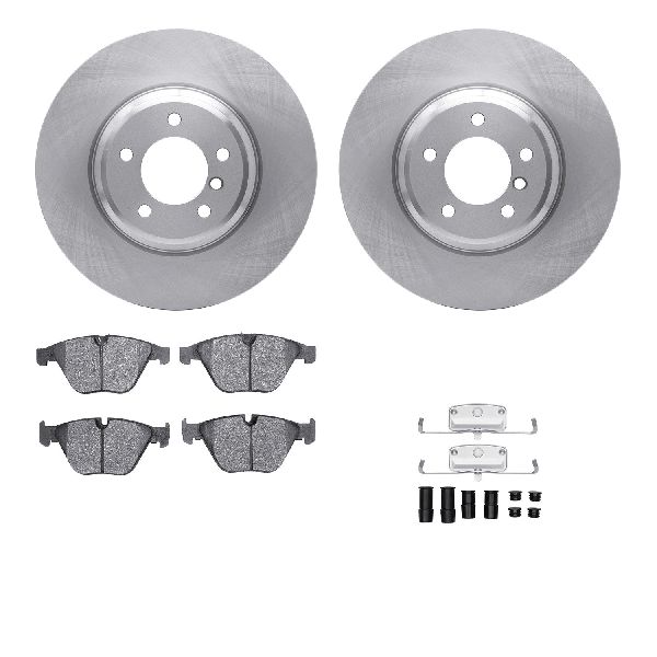 2013-2015 BMW X1 Disc Brake Kit - Front (Dynamic Friction)