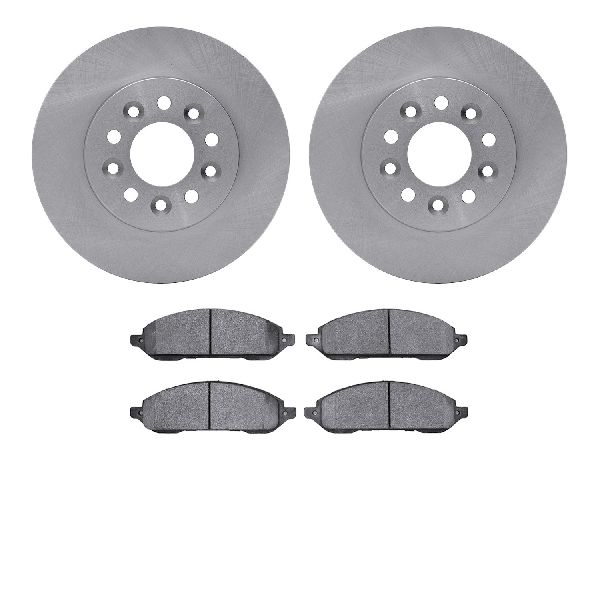 2004-2007 Ford Freestar Disc Brake Kit - Front (Dynamic Friction)