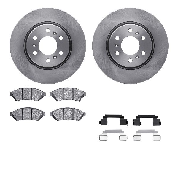 2006-2009 Chevrolet Uplander Disc Brake Kit - Front (Dynamic Friction)