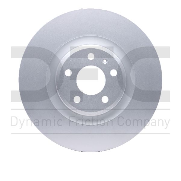 2008-2011 Audi S5 Disc Brake Rotor - Front (Dynamic Friction)