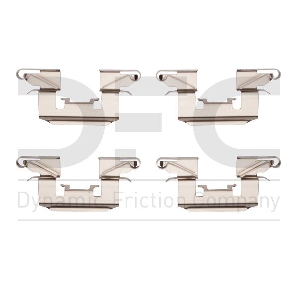 2011-2019 Ford Fiesta Disc Brake Hardware Kit - Front (Dynamic Friction)