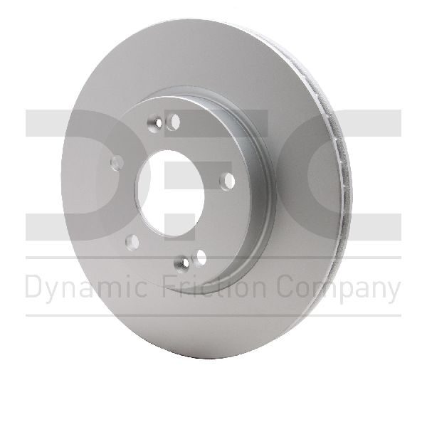 2017-2022 Hyundai Ioniq Disc Brake Rotor - Front (Dynamic Friction)