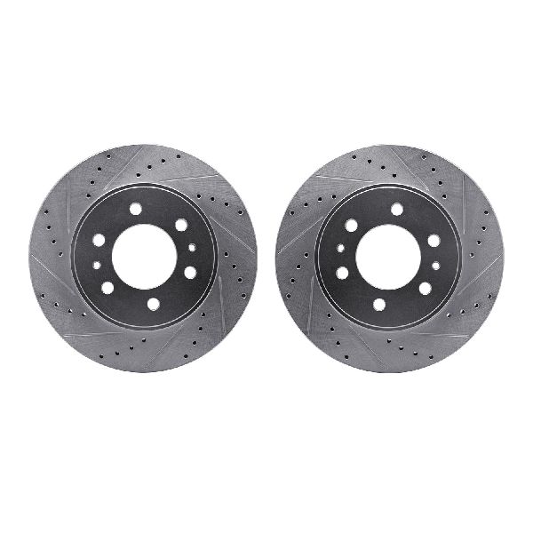 2009 Ford F-150 Disc Brake Rotor Set - Front (Dynamic Friction)