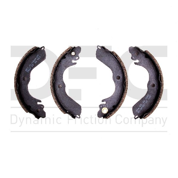 1991-1994 Eagle Summit Drum Brake Shoe Set - Rear (Dynamic Friction)