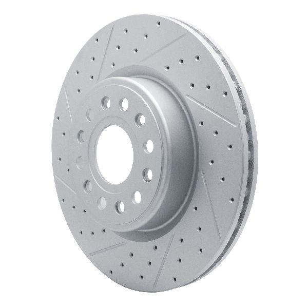 2019-2025 Ram 1500 Disc Brake Rotor - Front Left (Dynamic Friction)
