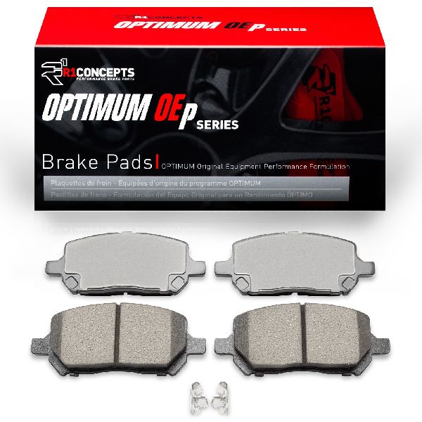 2007-2010 Pontiac G5 Disc Brake Pad Set - Front (Dynamic Friction)