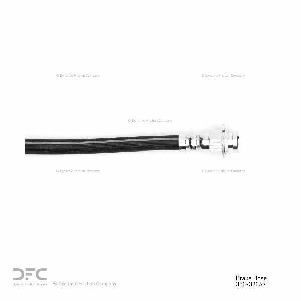 1963-1969 Chrysler 300 Brake Hydraulic Hose - Front (Dynamic Friction)
