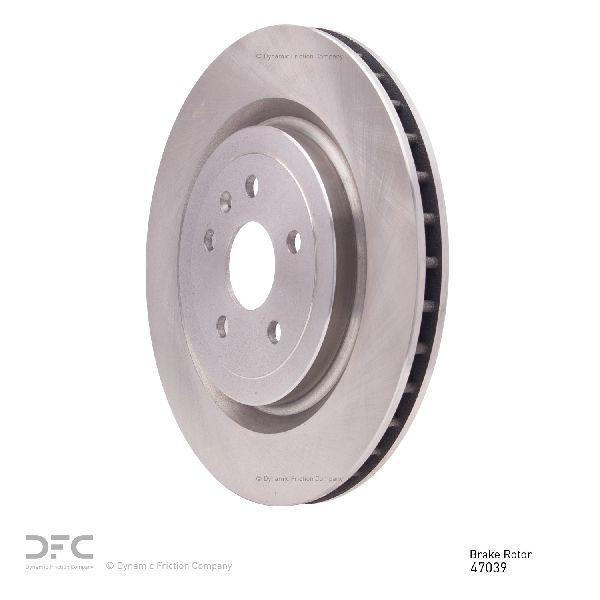 2009-2019 Cadillac CTS Disc Brake Rotor - Rear (Dynamic Friction)