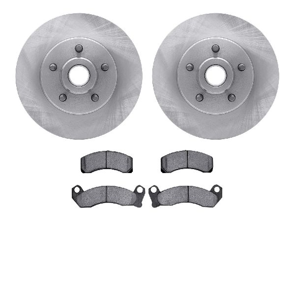 1979-1989 Mercury Grand Marquis Disc Brake Kit - Front (Dynamic Friction)