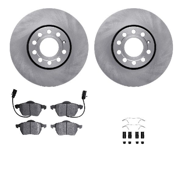 1999-2005 Volkswagen Passat Disc Brake Kit - Front (Dynamic Friction)