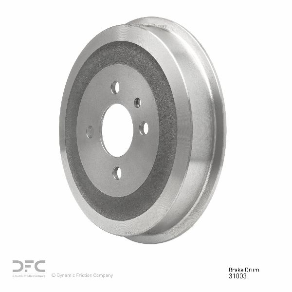 1984-1985 BMW 318i Brake Drum - Rear (Dynamic Friction)