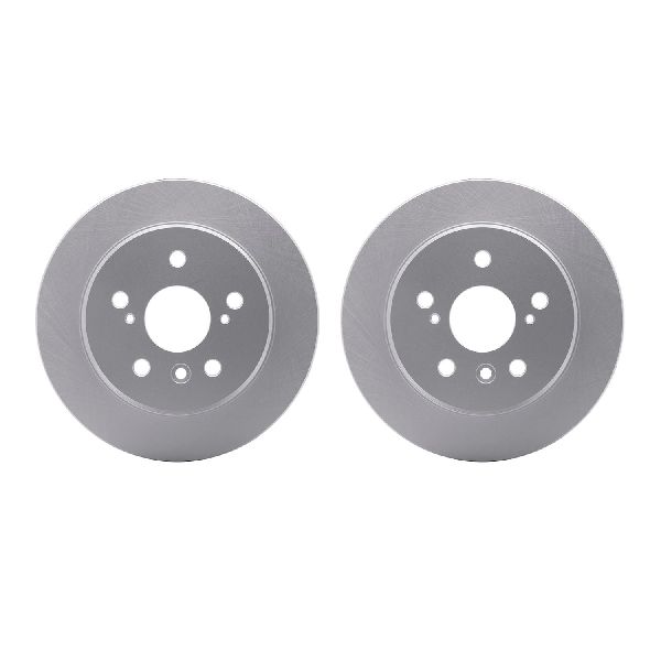 2001-2003 Toyota Highlander Disc Brake Rotor Set - Rear (Dynamic Friction)