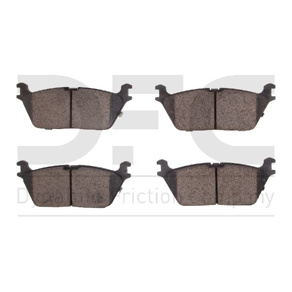 2022-2024 Jeep Wagoneer Disc Brake Pad Set - Rear (Dynamic Friction)