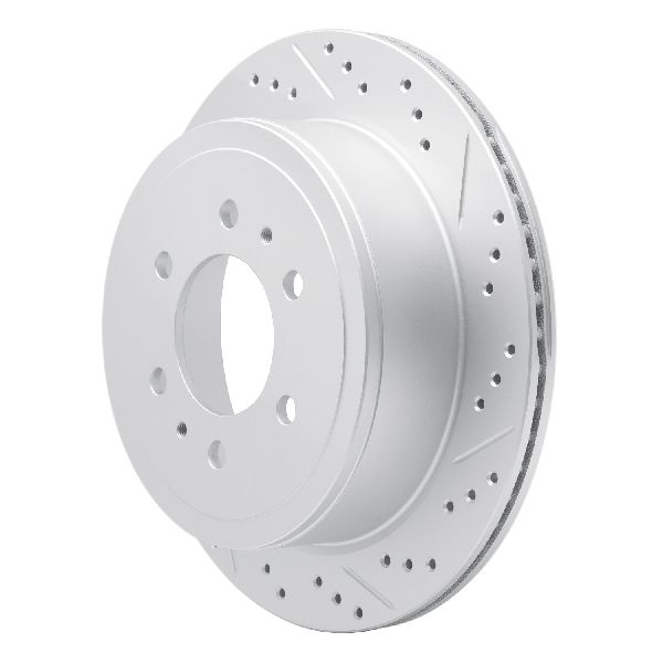 2004-2011 Ford F-150 Disc Brake Rotor - Rear Right (Dynamic Friction)