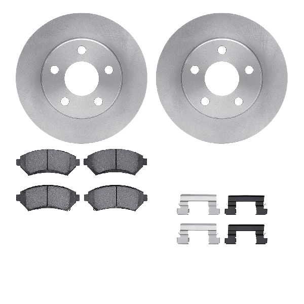 1997-2004 Buick Regal Disc Brake Kit - Front (Dynamic Friction)