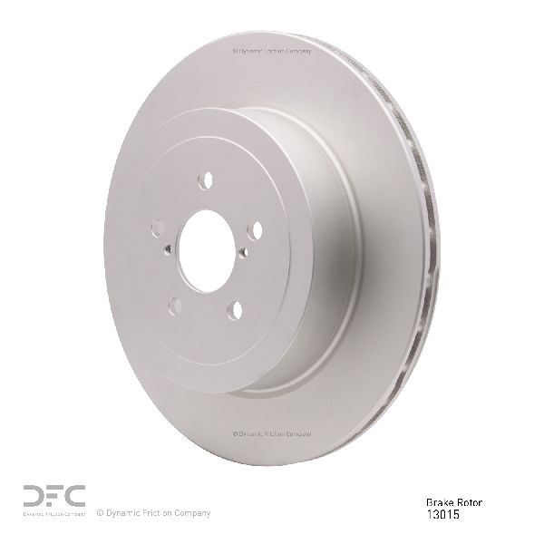 2004 Subaru Impreza Disc Brake Rotor - Rear (Dynamic Friction)