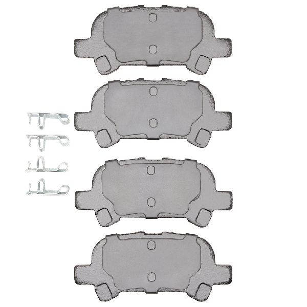 2000-2008 Toyota Solara Disc Brake Pad Set - Rear (Dynamic Friction)