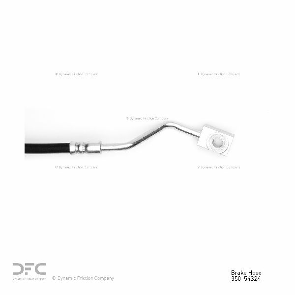 1995-1998 Ford Windstar Brake Hydraulic Hose - Front Right (Dynamic Friction)