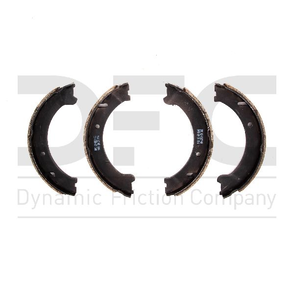 1998-2000 Volvo V70 Parking Brake Shoe - Rear (Dynamic Friction)