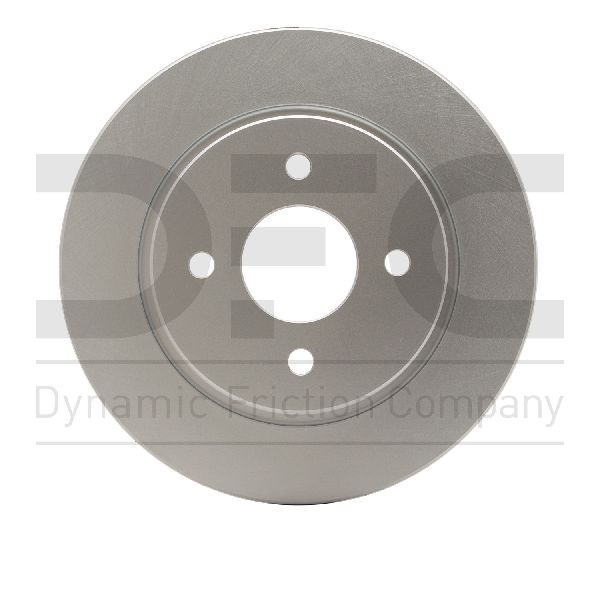 2018-2022 Ford EcoSport Disc Brake Rotor - Rear (Dynamic Friction)