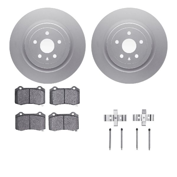 2010-2024 Chevrolet Camaro Disc Brake Kit - Rear (Dynamic Friction)