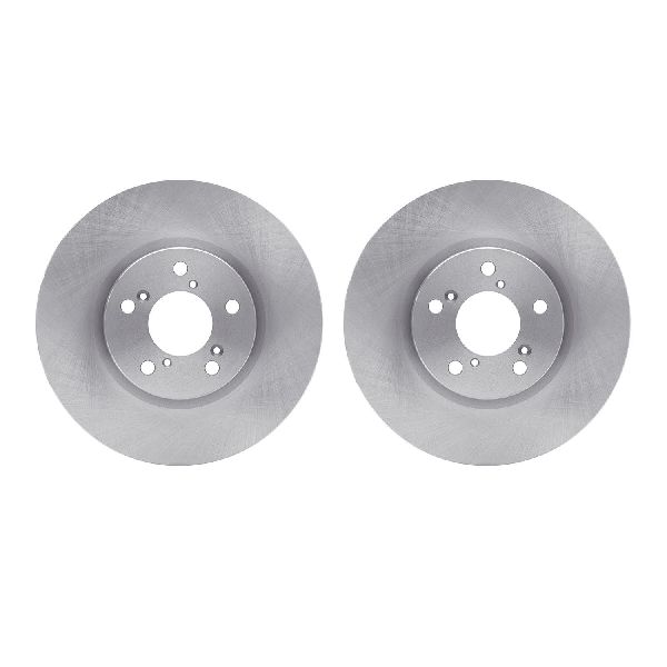 2006-2014 Honda Ridgeline Disc Brake Rotor Set - Front (Dynamic Friction)