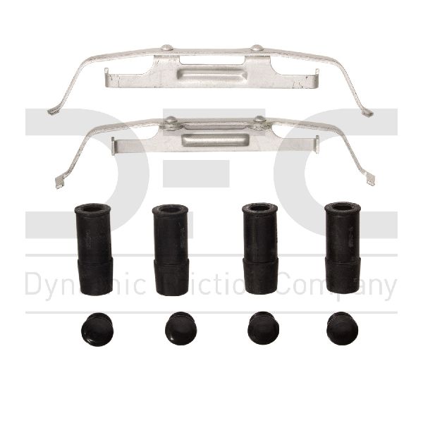2002-2006 BMW X5 Disc Brake Hardware Kit - Front (Dynamic Friction)