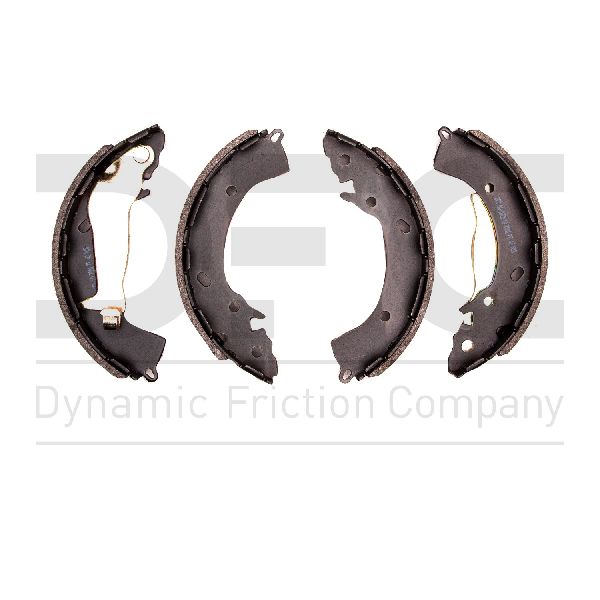 2018-2023 Kia Rio Drum Brake Shoe Set - Rear (Dynamic Friction)